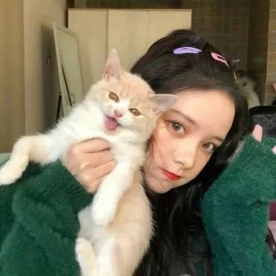 高清好看的绿色系原宿风女头图片(精选46张)