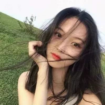 高清好看的绿色系原宿风女头图片(精选46张)