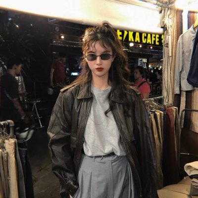 女生头像霸气超拽丧系图片(共48张)