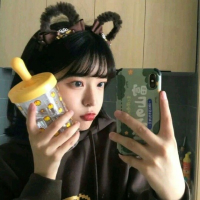 高清好看的手机控头像女超拽可爱图片(优选24张)