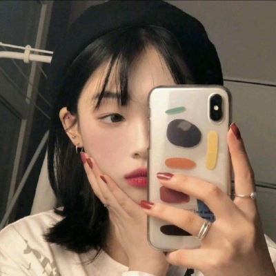 高清好看的手机控头像女超拽可爱图片(优选24张)