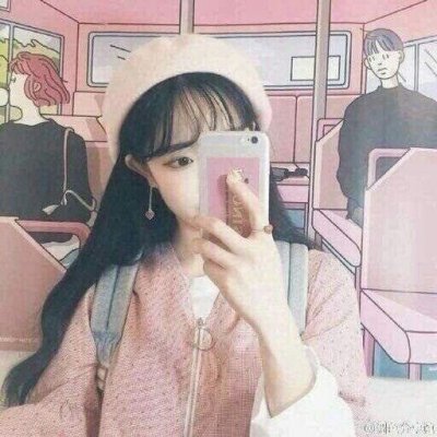 高清好看的手机控头像女超拽可爱图片(优选24张)