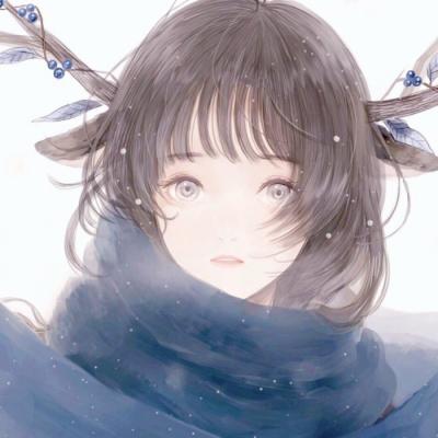 唯美风格的卡通QQ头像(24张)