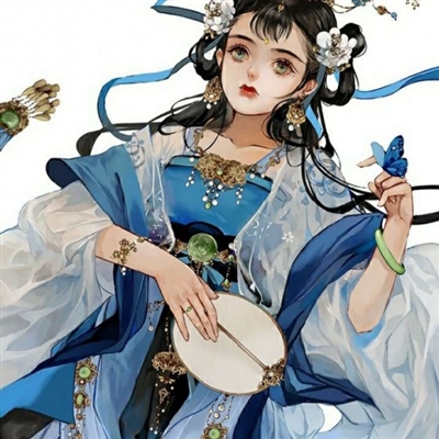 唯美风格的卡通QQ头像(24张)