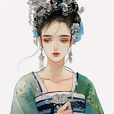 唯美风格的卡通QQ头像(24张)