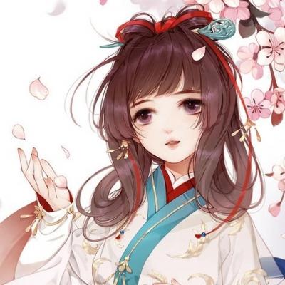 唯美风格的卡通QQ头像(24张)