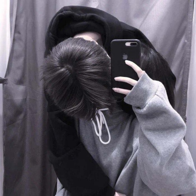很高级又很有质感的双人真人情头(共22张)