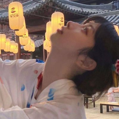 很高级又很有质感的双人真人情头(共22张)