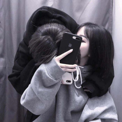 很高级又很有质感的双人真人情头(共22张)