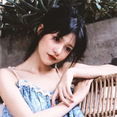 女生2023唯美有意境小清新头像(优选36张)