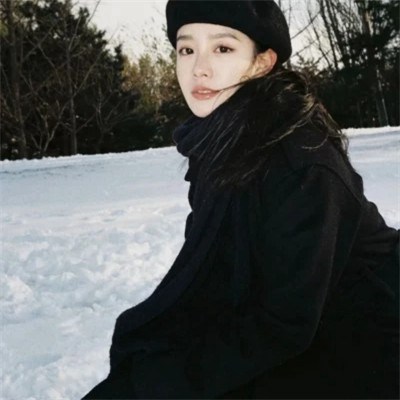 女生2023唯美有意境小清新头像(优选36张)