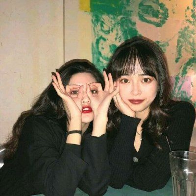 闺蜜头像两人好看超火图片(44张)