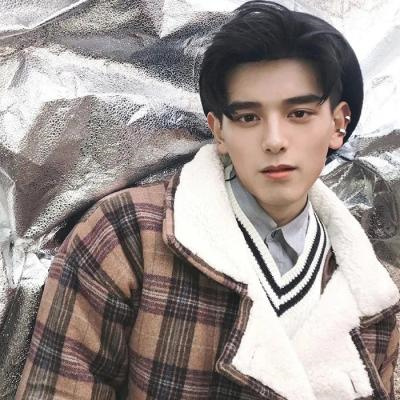 潮流范超级帅气的ins风男头(22张)