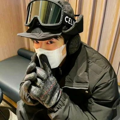 潮流范超级帅气的ins风男头(22张)