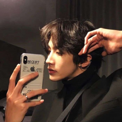 潮流范超级帅气的ins风男头(22张)