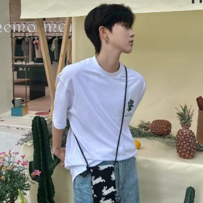 潮流范超级帅气的ins风男头(22张)
