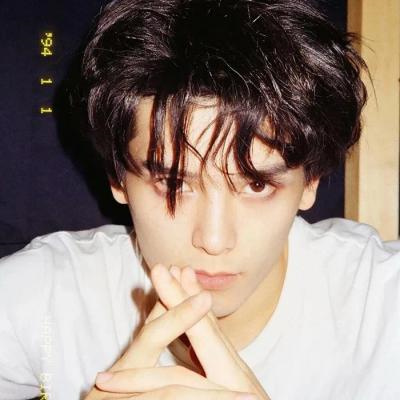 潮流范超级帅气的ins风男头(22张)