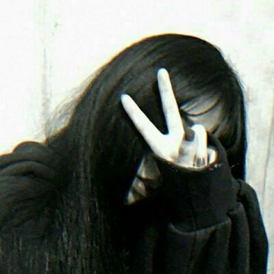 黑白女生微信头像大全(精选40张)