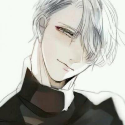 帅气高傲的男生卡通头像(39张)