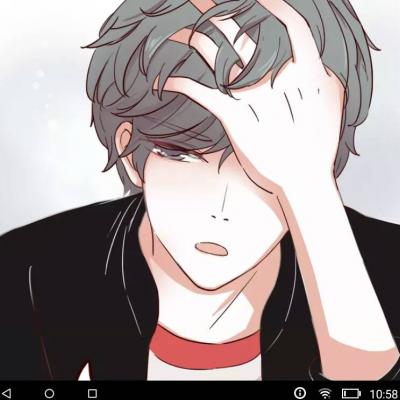 帅气高傲的男生卡通头像(39张)
