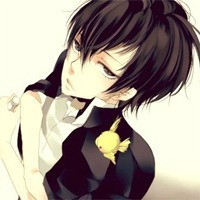 帅气高傲的男生卡通头像(39张)