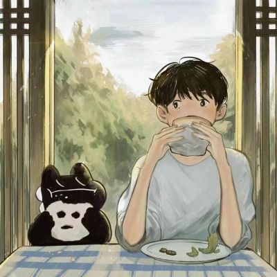 有意境够独特的男生动漫头像(优选28张)