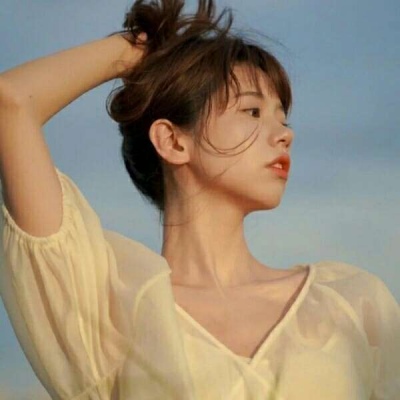 韩系十足甜甜的好看女生头像大全(19张)