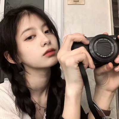 韩系十足甜甜的好看女生头像大全(19张)