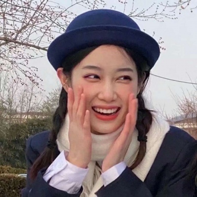 韩系十足甜甜的好看女生头像大全(19张)
