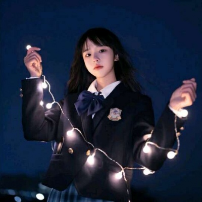 韩系十足甜甜的好看女生头像大全(19张)