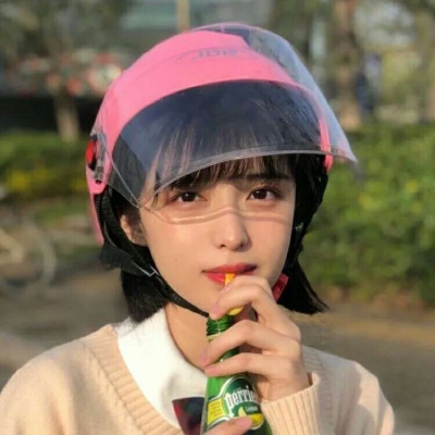 韩系十足甜甜的好看女生头像大全(19张)