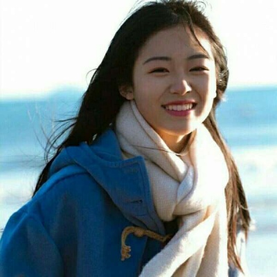 韩系十足甜甜的好看女生头像大全(19张)