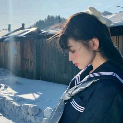 韩系十足甜甜的好看女生头像大全(19张)