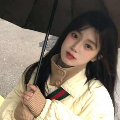 韩系十足甜甜的好看女生头像大全(19张)