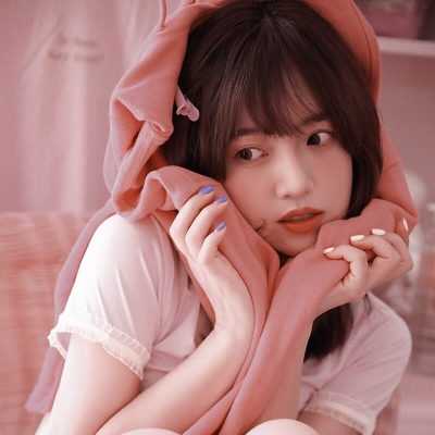 韩系十足甜甜的好看女生头像大全(19张)