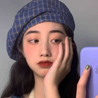 韩系十足甜甜的好看女生头像大全(19张)