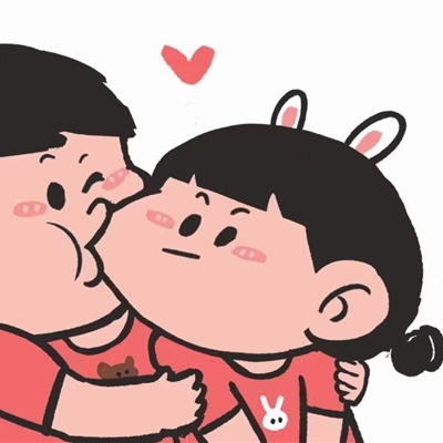 微信女生头像可爱动漫情侣头像(共46张)