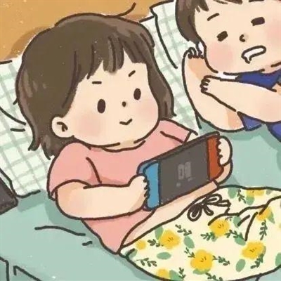 微信女生头像可爱动漫情侣头像(共46张)
