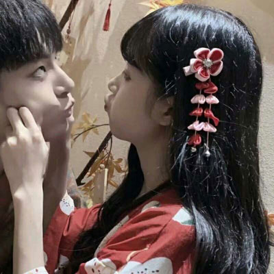 超甜的情侣双人个性好看头像(优选22张)