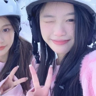 2023最潮闺蜜头像两人高清图片(精选24张)