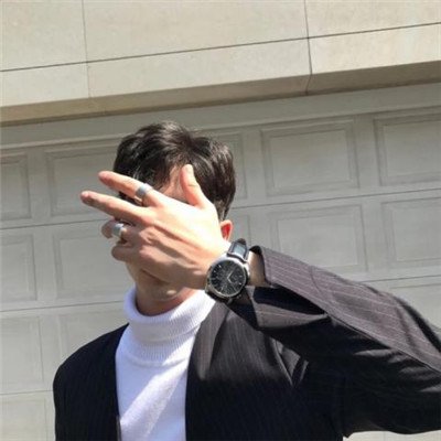 高清潮男头像图片(24张)