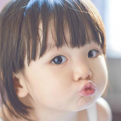 高清好看的小萌女头像超可爱图片(44张)