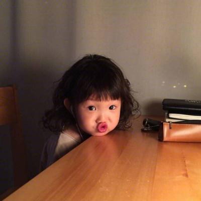 高清好看的小萌女头像超可爱图片(44张)