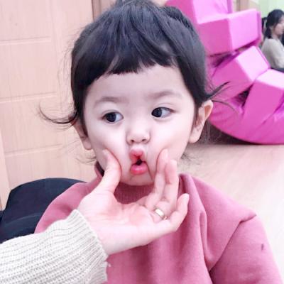 高清好看的小萌女头像超可爱图片(44张)