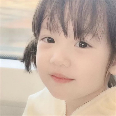 高清好看的小萌女头像超可爱图片(44张)
