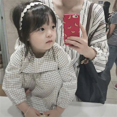 高清好看的小萌女头像超可爱图片(44张)