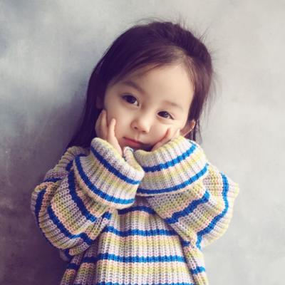 高清好看的小萌女头像超可爱图片(44张)