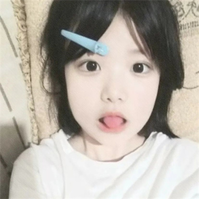 高清好看的小萌女头像超可爱图片(44张)