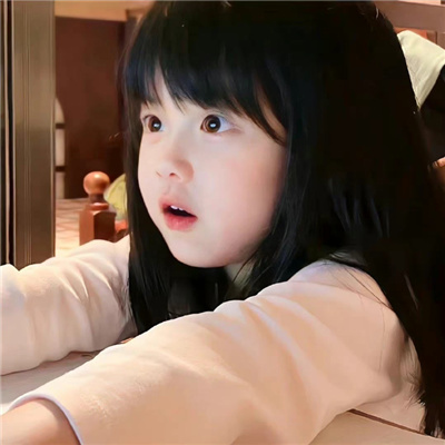 高清好看的小萌女头像超可爱图片(44张)