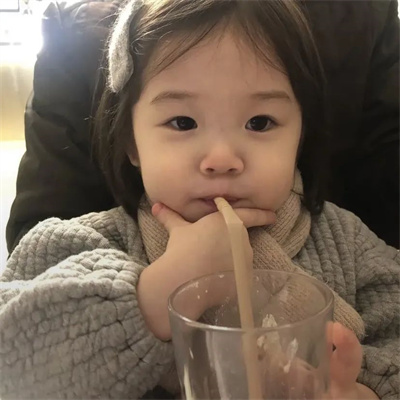 高清好看的小萌女头像超可爱图片(44张)